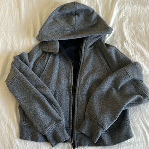 Lululemon scuba oversized full zip hoodie